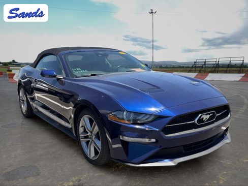 Used 2020 Ford Mustang Premium w/ Equipment Group 201A RWD image 1