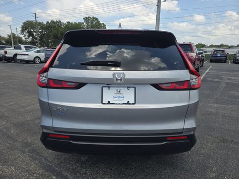 Certified 2024 Honda CR-V EX image 5