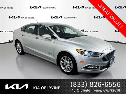 Used 2017 Ford Fusion Energi SE