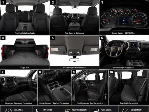 Used 2021 Chevrolet Silverado 2500 LT w/ Convenience Package AWD/4WD image 15