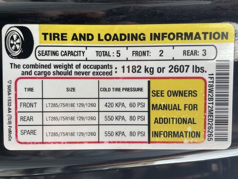 Used 2021 Ford F250 King Ranch w/ Tremor Off-Road Package AWD/4WD image 44