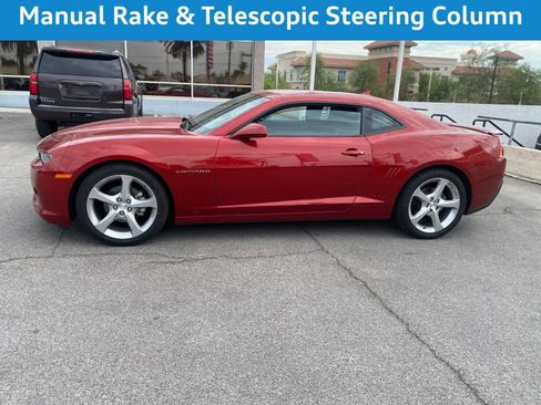 Used 2015 Chevrolet Camaro LT w/ RS Package RWD image 11