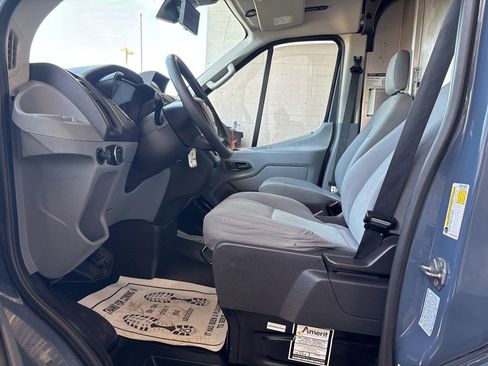 Used 2019 Ford Transit 350 148 High Roof Extended DRW RWD image 10