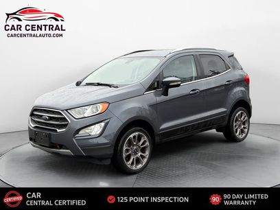 Used 2018 Ford EcoSport Titanium
