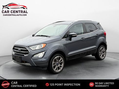 Used 2018 Ford EcoSport Titanium image 1