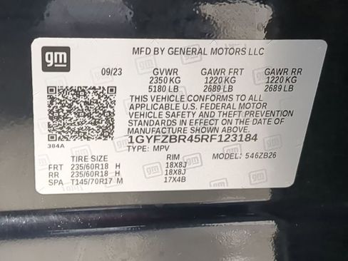 Used 2024 Cadillac XT4 Luxury w/ Cold Weather Package image 47