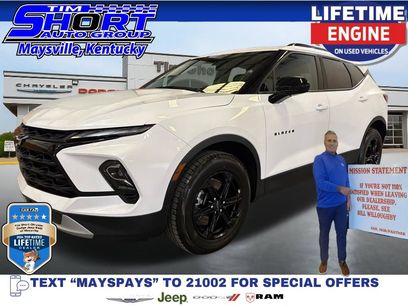 Used 2023 Chevrolet Blazer LT w/ Midnight/Sport Edition