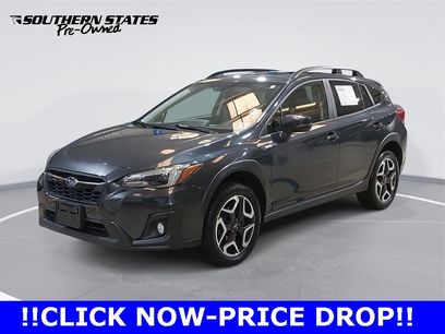 Used 2019 Subaru Crosstrek 2.0i Limited w/ Moonroof Package w/Navigation