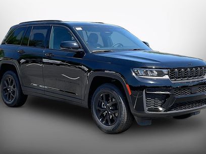 New 2026 Jeep Grand Cherokee Altitude