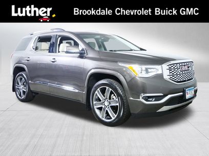 Used 2019 GMC Acadia Denali w/ Technology Package