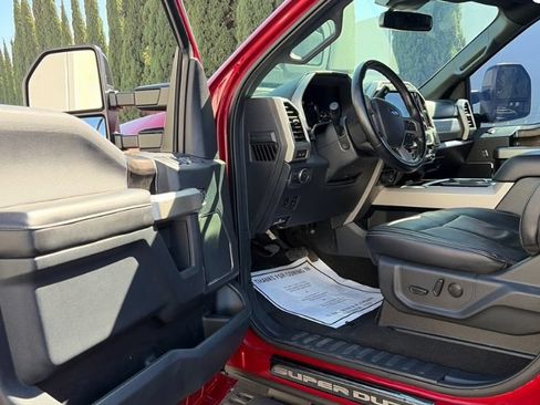 Used 2022 Ford F250 Lariat w/ Tremor Off-Road Package AWD/4WD image 7