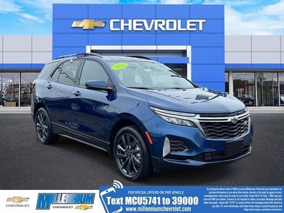 Certified 2022 Chevrolet Equinox RS