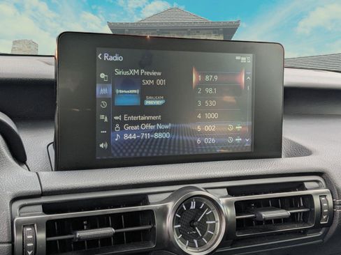 Certified 2023 Lexus IS 300 w/ Comfort Package image 12