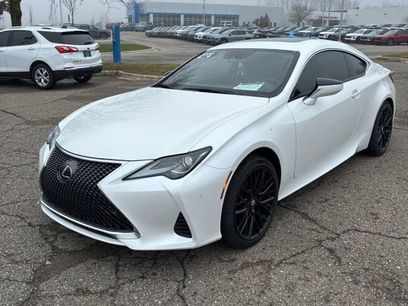 Used 2022 Lexus RC 300 AWD w/ Navigation Package