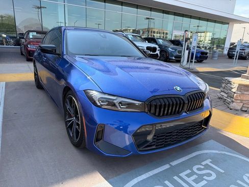 Used 2023 BMW 330i Sedan w/ M Sport Package RWD image 3