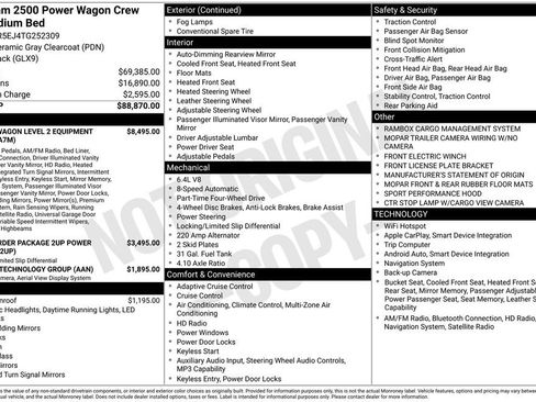 New 2026 RAM 2500 Power Wagon image 4