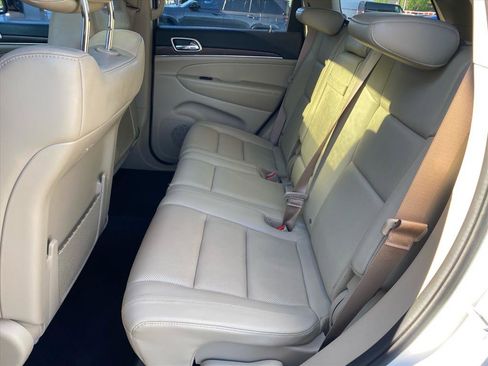 Used 2017 Jeep Grand Cherokee Limited w/ Luxury Group II AWD/4WD image 24