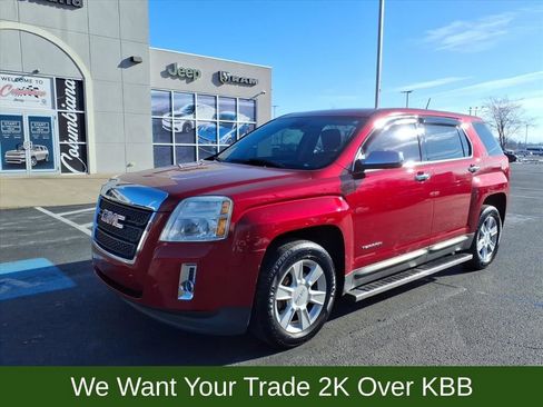 Used 2013 GMC Terrain SLE w/ LPO, Chrome Package image 2