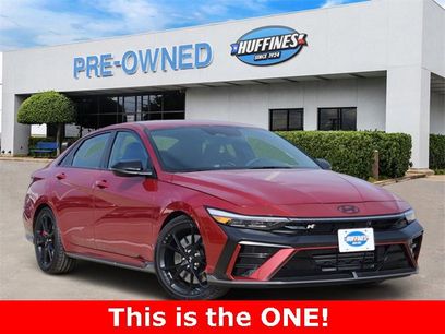 Certified 2025 Hyundai Elantra N