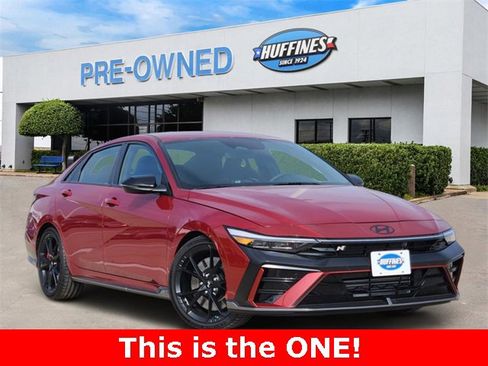 Certified 2025 Hyundai Elantra N image 1