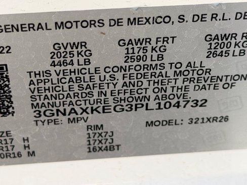 Used 2023 Chevrolet Equinox LT FWD image 13