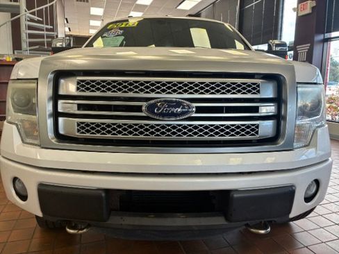 Used 2013 Ford F150 Platinum image 4