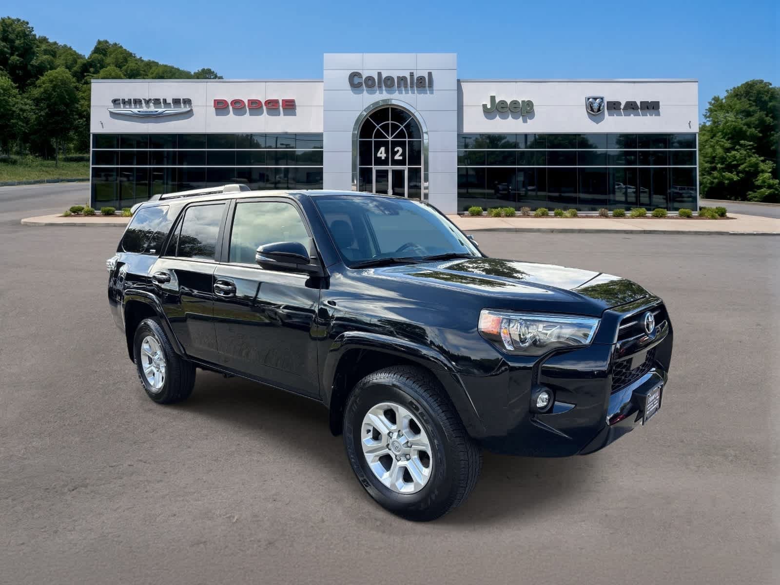 Used 2024 Toyota 4Runner SR5 Premium w/ Moonroof Package AWD/4WD image 6