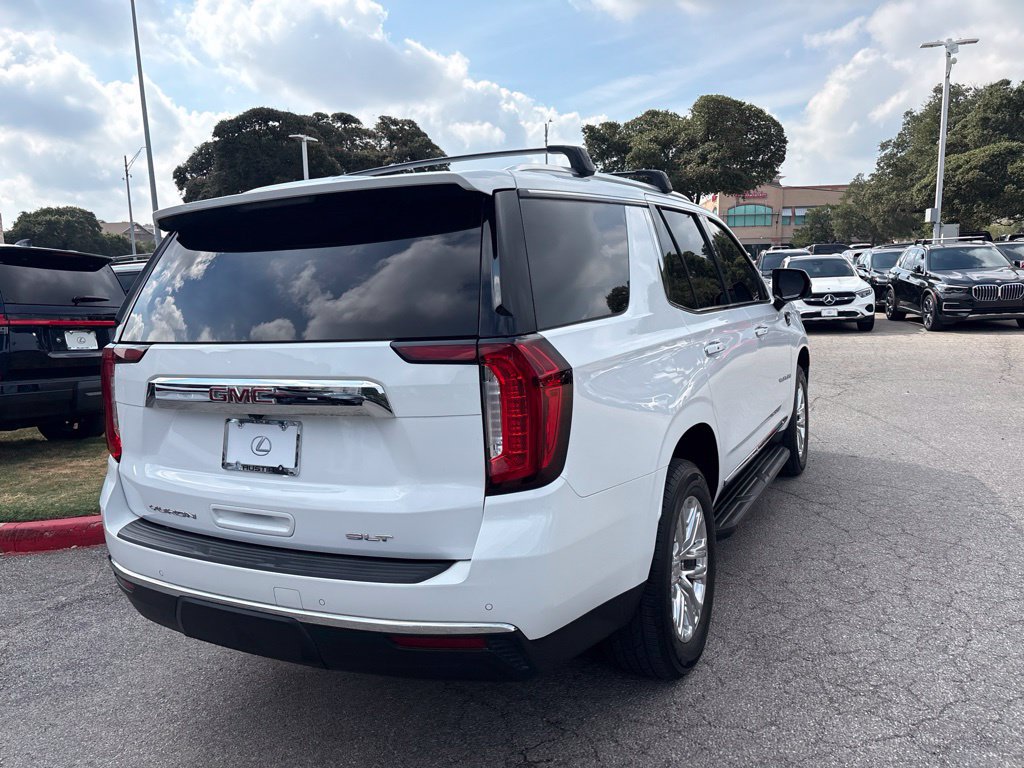 Used 2021 GMC Yukon SLT w/ SLT Premium Package RWD image 5