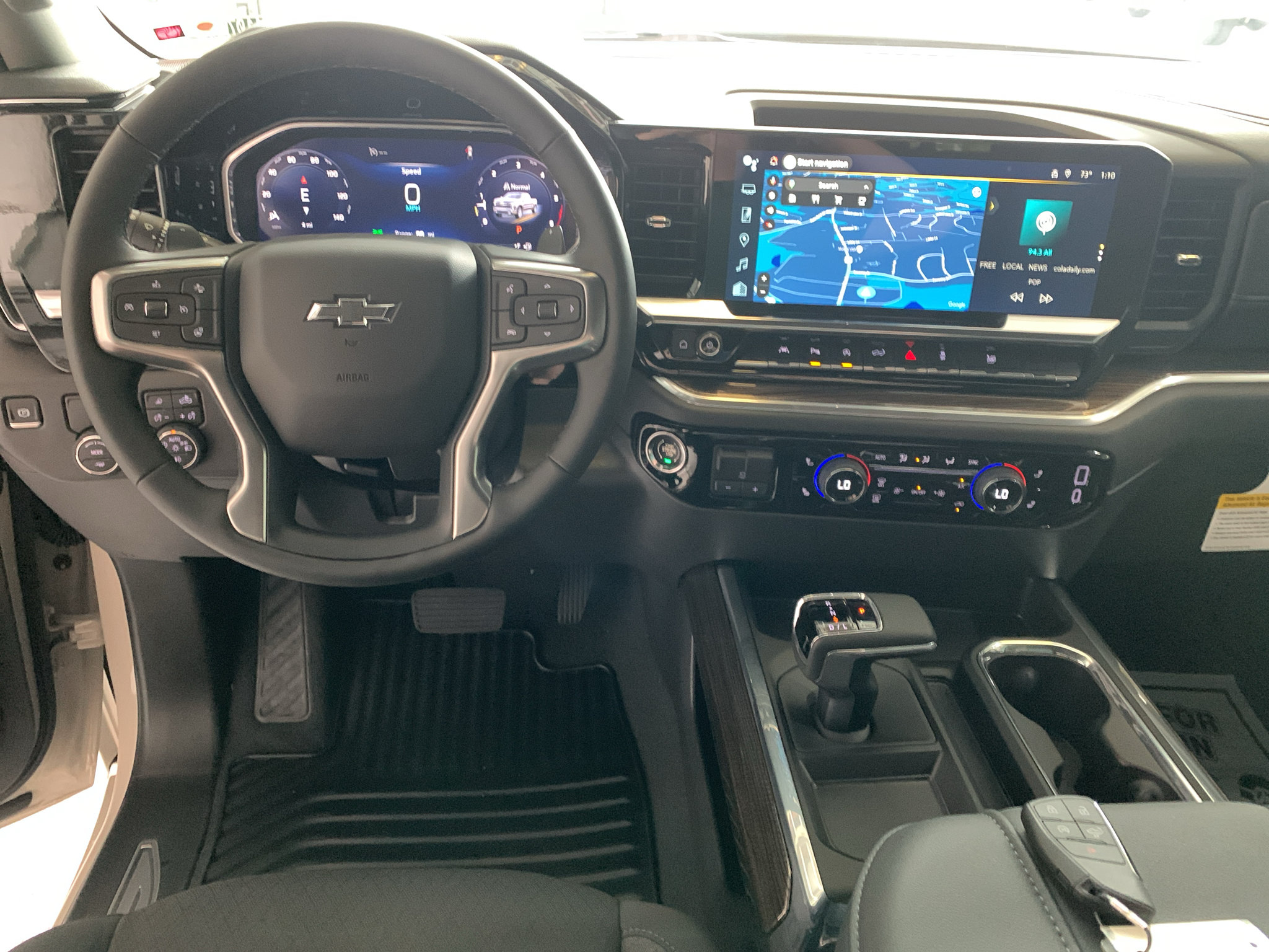 New 2026 Chevrolet Silverado 1500 RST w/ All Star Edition Plus RWD image 16