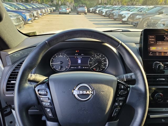 Used 2022 Nissan Armada SL w/ Midnight Edition Package RWD image 26
