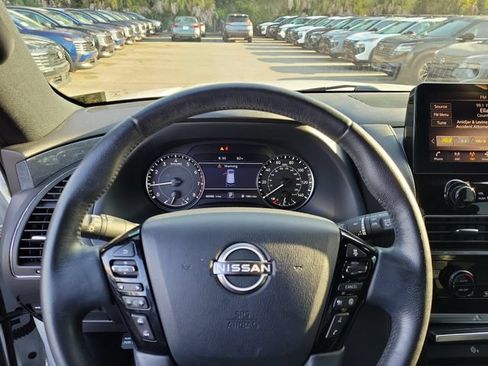 Used 2022 Nissan Armada SL w/ Midnight Edition Package RWD image 26