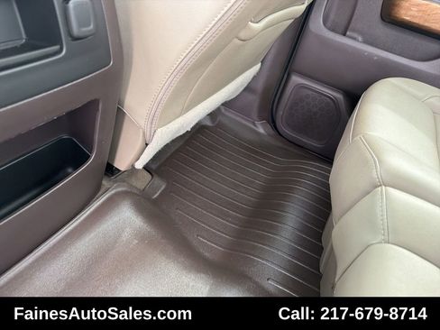 Used 2017 Chevrolet Silverado 1500 LTZ w/ Sport Package image 55