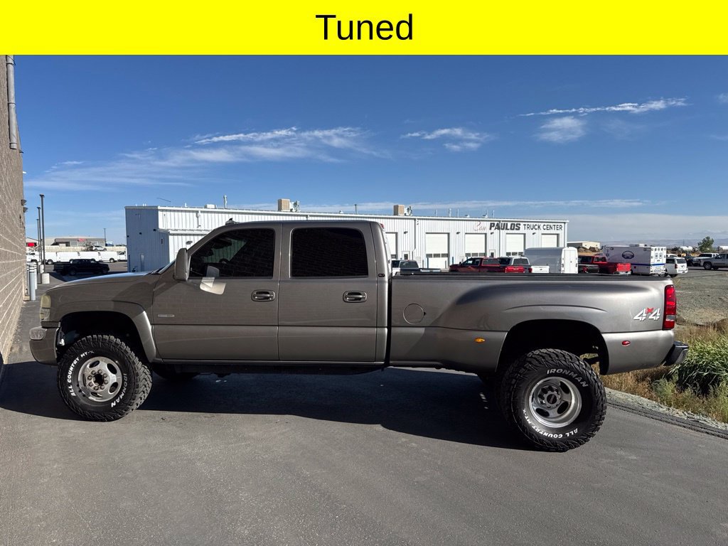 Used 2007 GMC Sierra 3500 SLT w/ Heavy-Duty Power Package AWD/4WD image 7