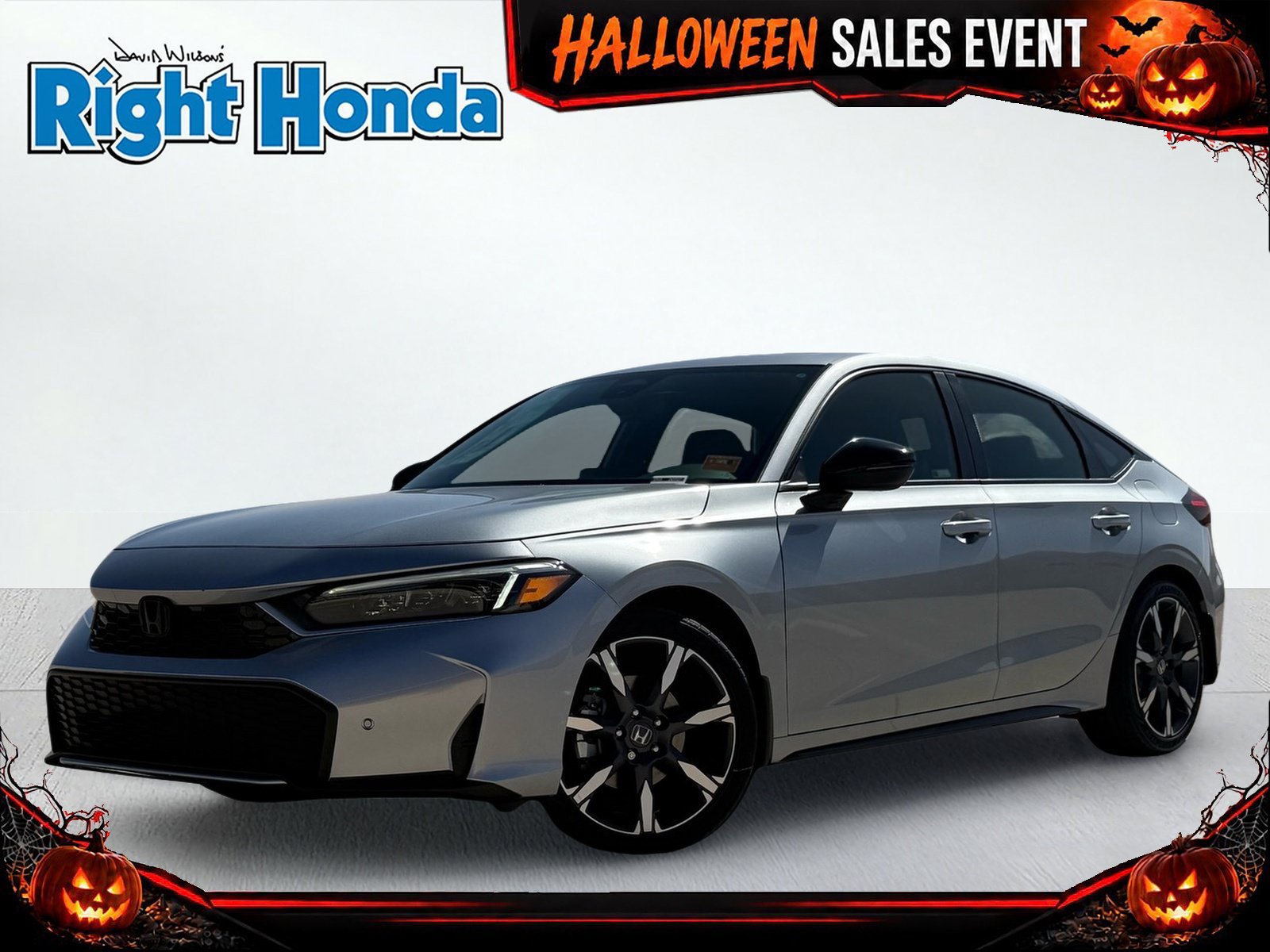 New 2026 Honda Civic Sport Touring image 1