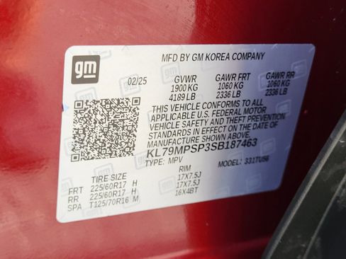 Used 2025 Chevrolet TrailBlazer LT w/ LT Cold Weather Package FWD image 32