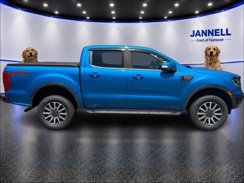 Used 2021 Ford Ranger Lariat w/ Equipment Group 501A High AWD/4WD image 4