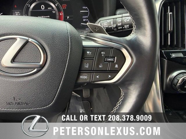Used 2023 Lexus LX 600 4WD w/ Interior Upgrade Package image 32
