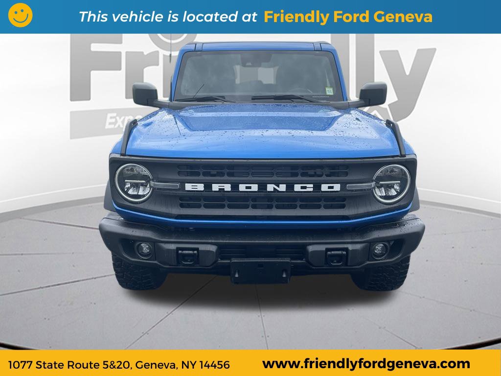 Used 2023 Ford Bronco Black Diamond AWD/4WD image 2