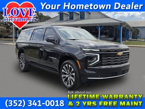 New 2026 Chevrolet Suburban High Country RWD image 1