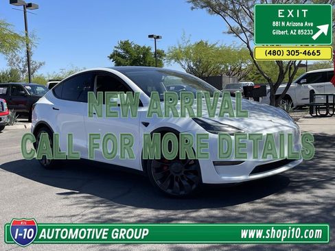 Used 2022 Tesla Model Y Performance image 1