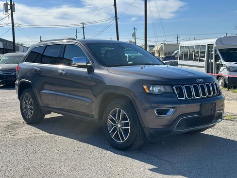 Used 2017 Jeep Grand Cherokee Limited image 6