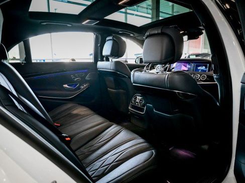 Used 2019 Mercedes-Benz S 63 AMG AMG S 63, Head-Up Display, Dri image 28