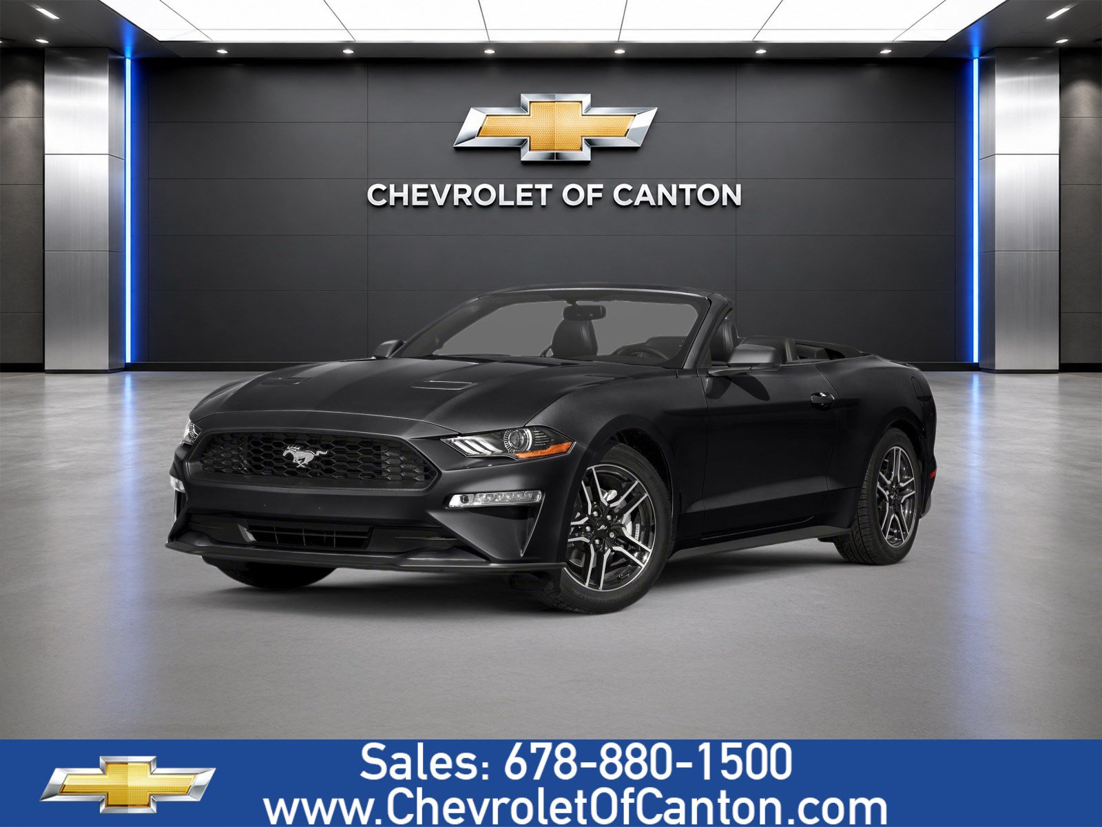 Used 2018 Ford Mustang Premium RWD image 1