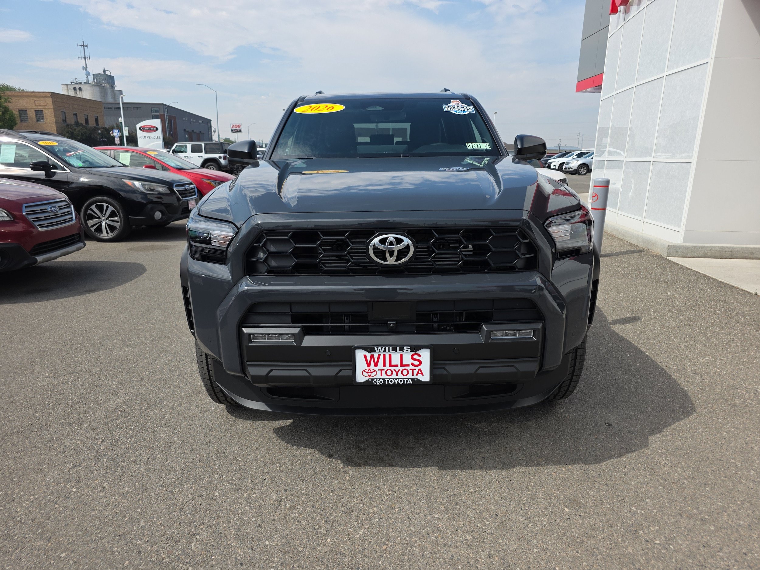 Used 2026 Toyota 4Runner TRD Off-Road Premium AWD/4WD image 4