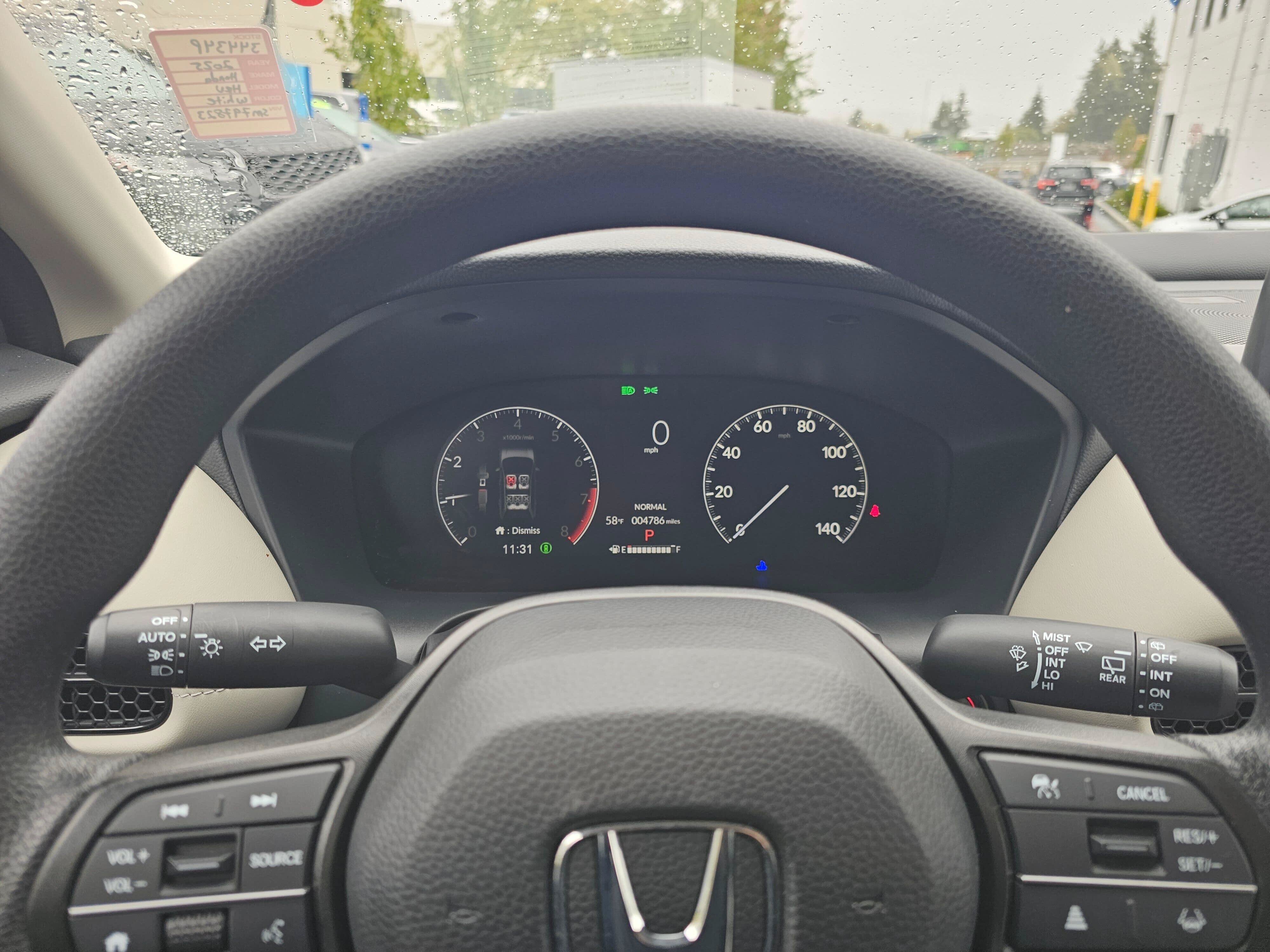 Used 2025 Honda HR-V LX image 26