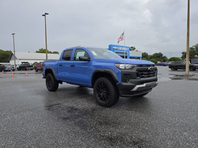 New 2026 Chevrolet Colorado Trail Boss