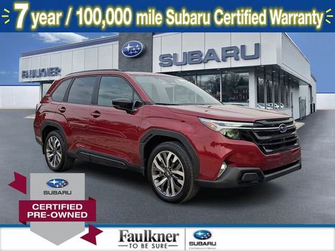 Certified 2026 Subaru Forester Touring AWD/4WD image 1