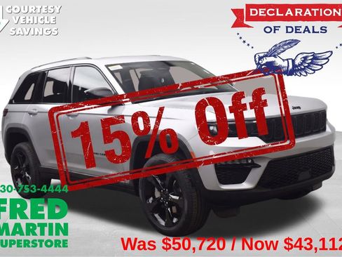 New 2025 Jeep Grand Cherokee Limited w/ Black Appearance Package AWD/4WD image 1