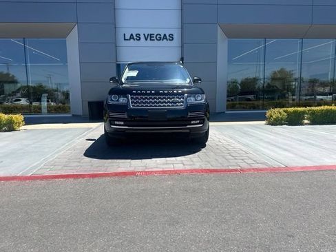 Used 2014 Land Rover Range Rover Autobiography AWD/4WD image 2
