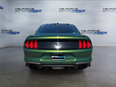 Used 2022 Ford Mustang Coupe w/ Equipment Group 101A RWD image 6